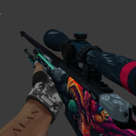 CS1.5 awp龙神模型.2025